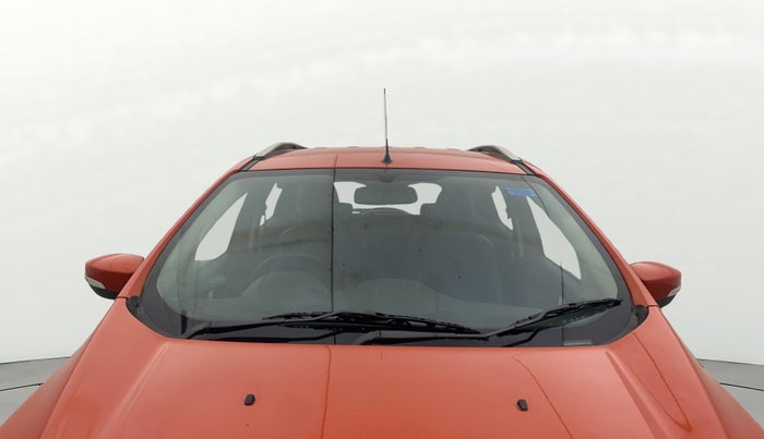 2015 Ford Ecosport TITANIUM 1.5L PETROL AT, Petrol, Automatic, 1,48,543 km, Front Windshield