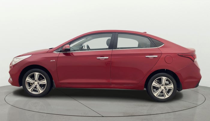 2018 Hyundai Verna 1.6 VTVT SX (O) AT, Petrol, Automatic, 96,462 km, Left Side