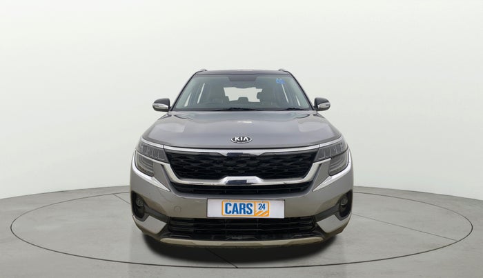 2019 KIA SELTOS HTX IVT 1.5 PETROL, Petrol, Automatic, 79,641 km, Front