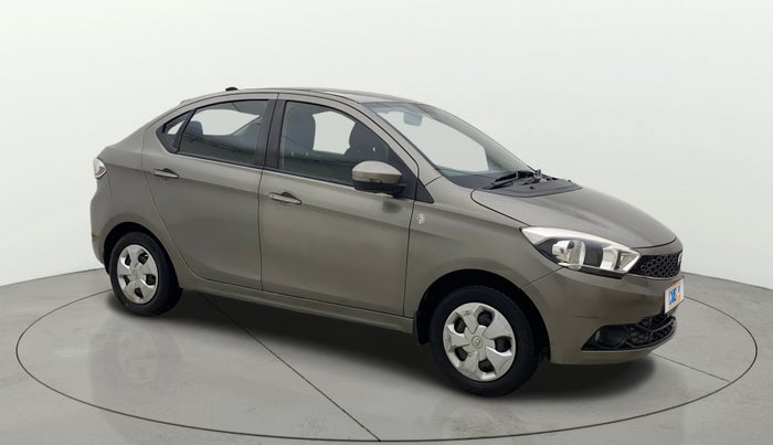 2019 Tata TIGOR XZ PETROL, CNG, Manual, 79,804 km, Right Front Diagonal
