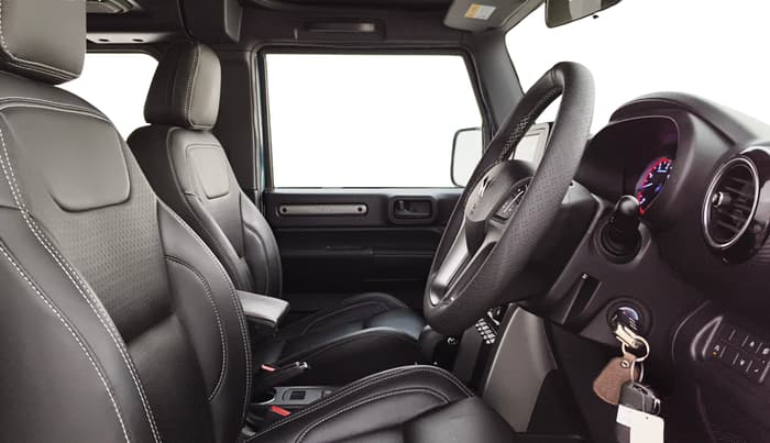 2023 Mahindra Thar LX PETROL HT 4WD AT, Petrol, Automatic, 17,621 km, Right Side Front Door Cabin