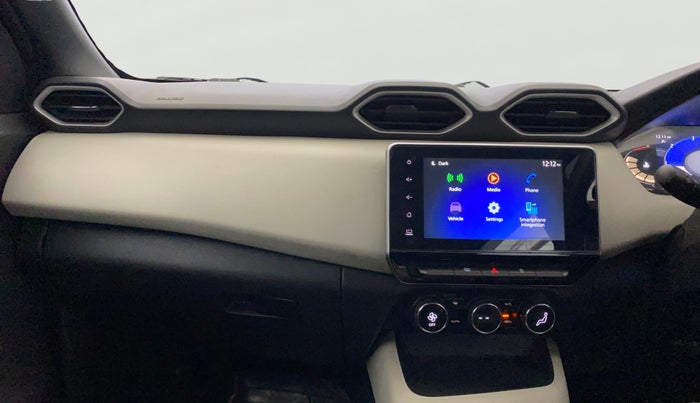 2022 Nissan MAGNITE XV TURBO CVT, Petrol, Automatic, 33,823 km, Air Conditioner