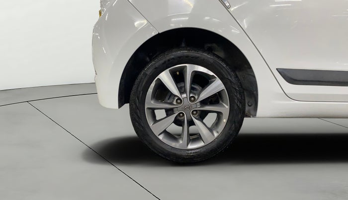 2017 Hyundai Elite i20 ASTA 1.2 (O), Petrol, Manual, 51,270 km, Right Rear Wheel