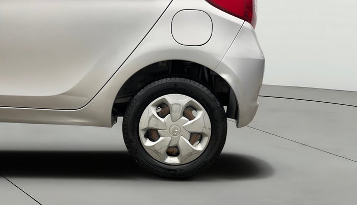 2018 Tata Tiago XT PETROL, Petrol, Manual, 50,839 km, Left Rear Wheel