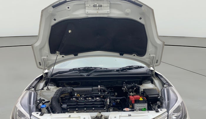 2020 Maruti Baleno ZETA PETROL 1.2, Petrol, Manual, 25,179 km, Open Bonet