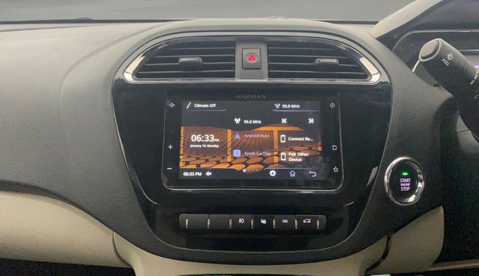 2023 Tata TIGOR XZ PLUS CNG, CNG, Manual, 19,770 km, Air Conditioner