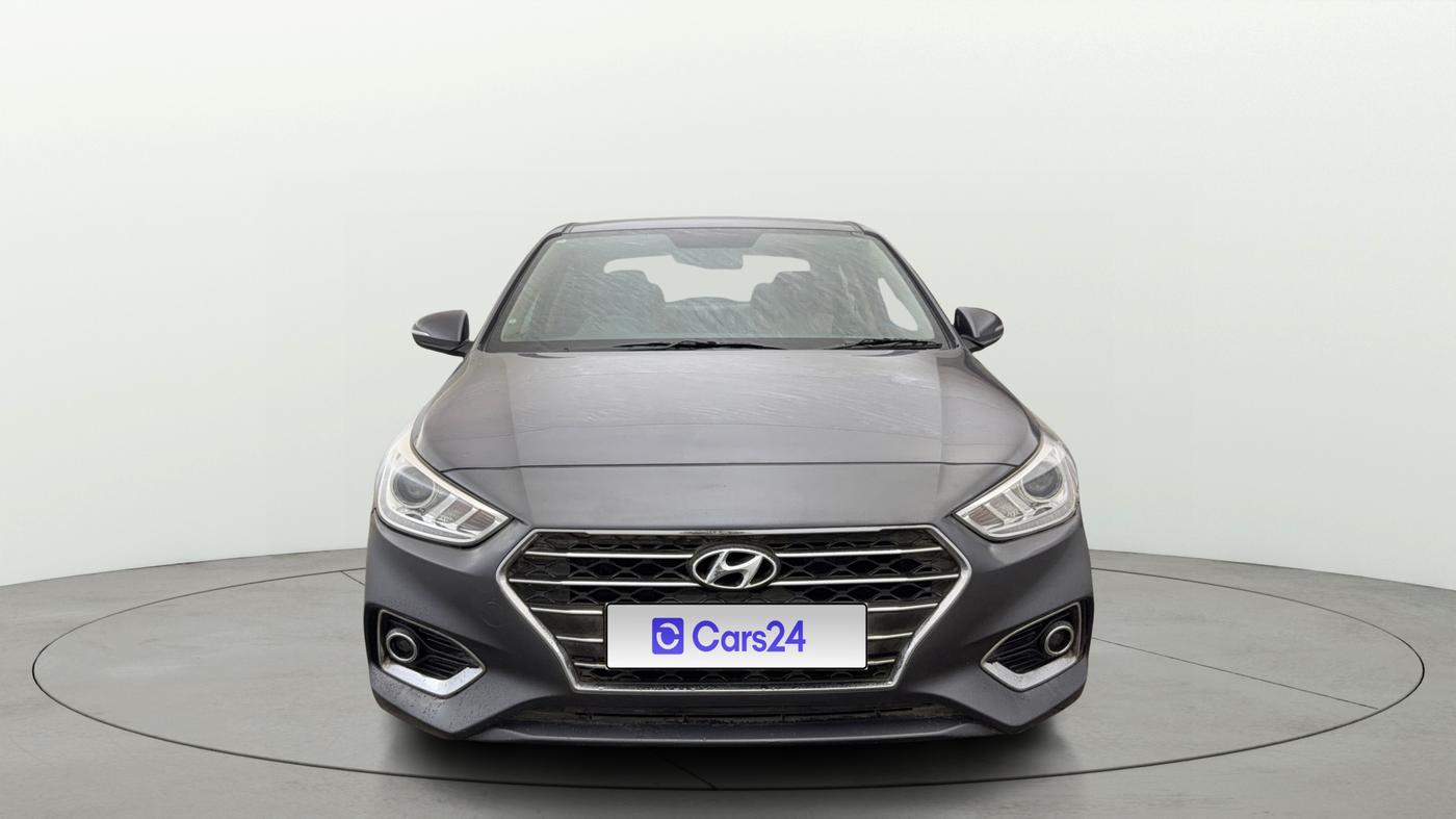 2017 Hyundai Verna 1.6 VTVT SX (O) AT, Petrol, Automatic, 86,523 km, Front