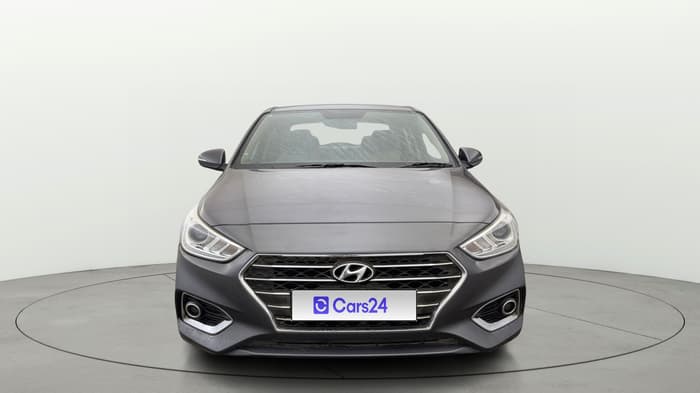2017 Hyundai Verna 1.6 VTVT SX (O) AT, Petrol, Automatic, 86,479 km, Front