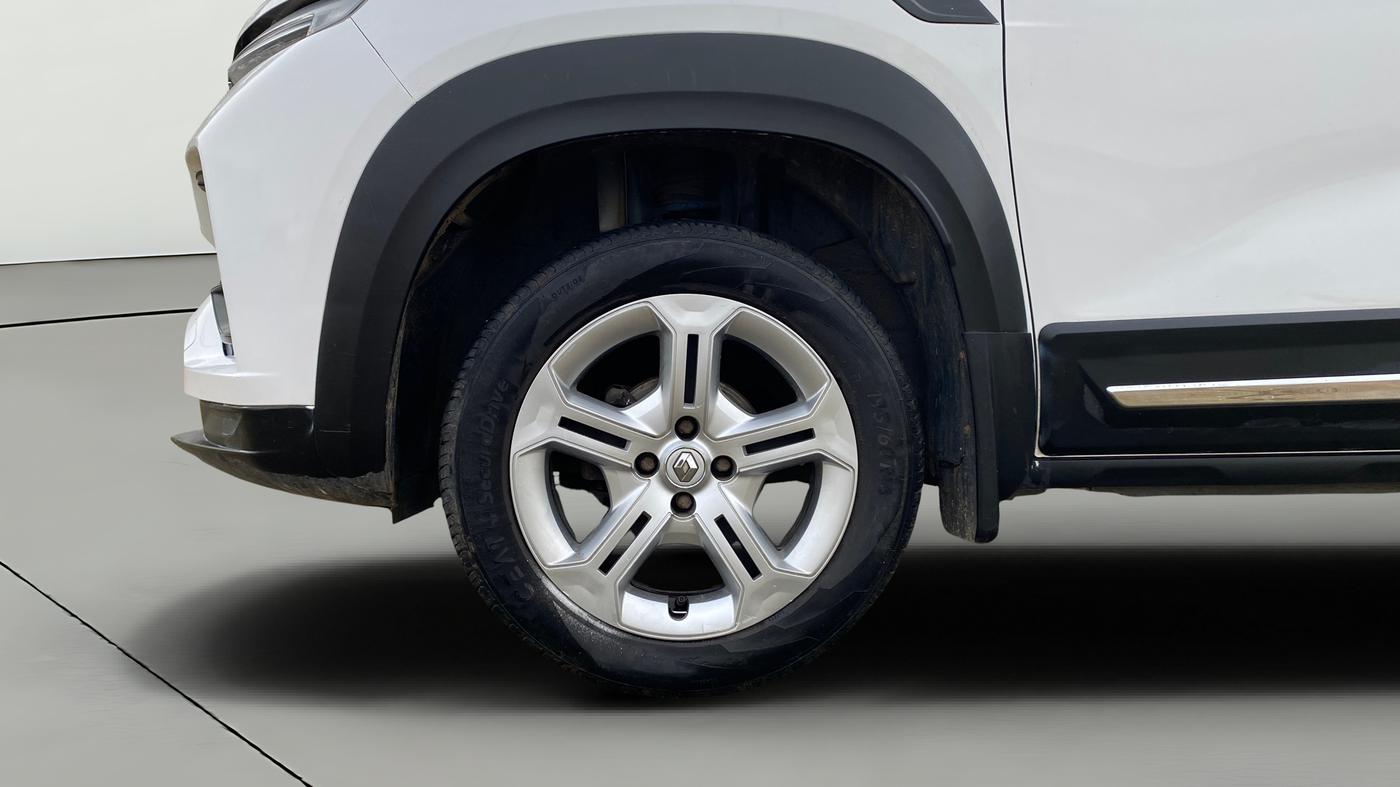 2021 Renault Kiger RXT MT, Petrol, Manual, 37,324 km, Left Front Wheel