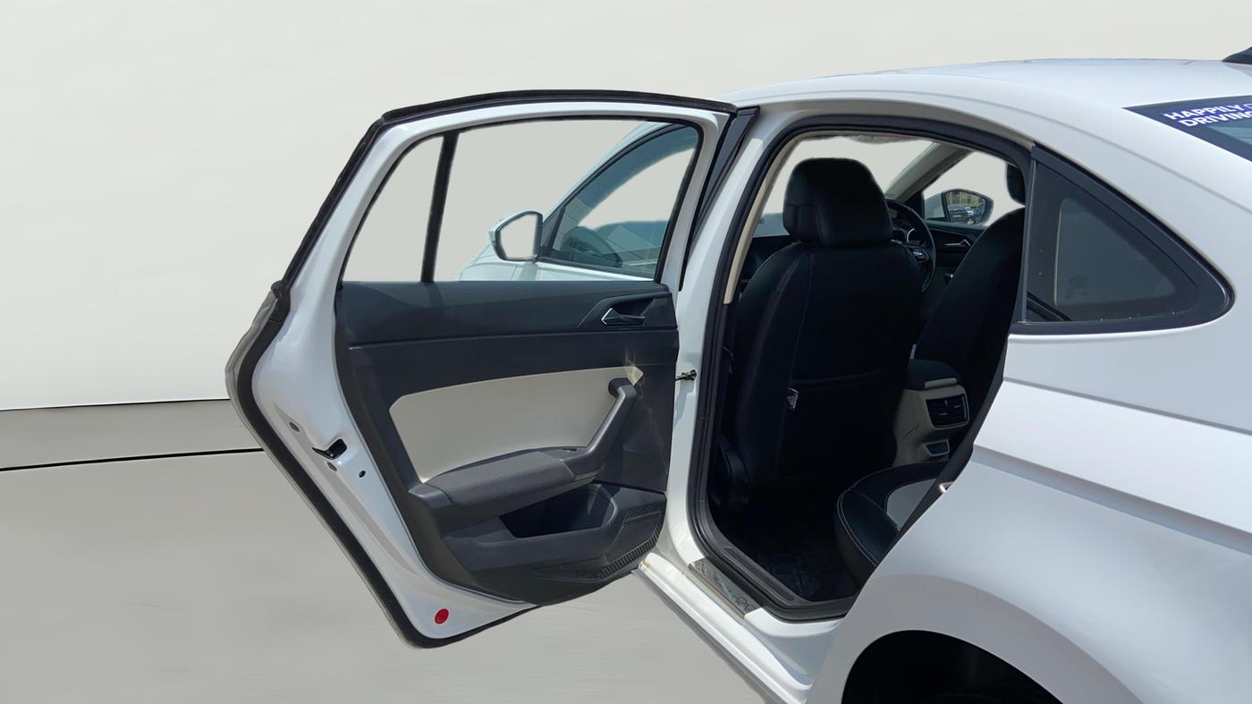2023 Skoda SLAVIA AMBITION 1.0L TSI AT, Petrol, Automatic, 75,687 km, LHS Rear Door