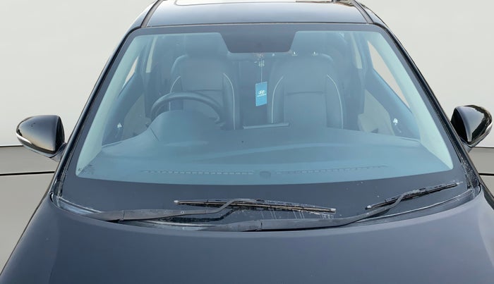 2021 Hyundai Verna SX 1.5 VTVT IVT, Petrol, Automatic, 52,740 km, Front Windshield