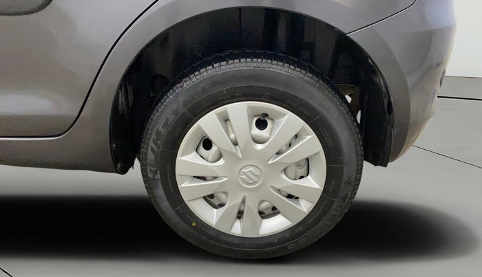 2017 Maruti Swift LXI (O), Petrol, Manual, 23,564 km, Left Rear Wheel