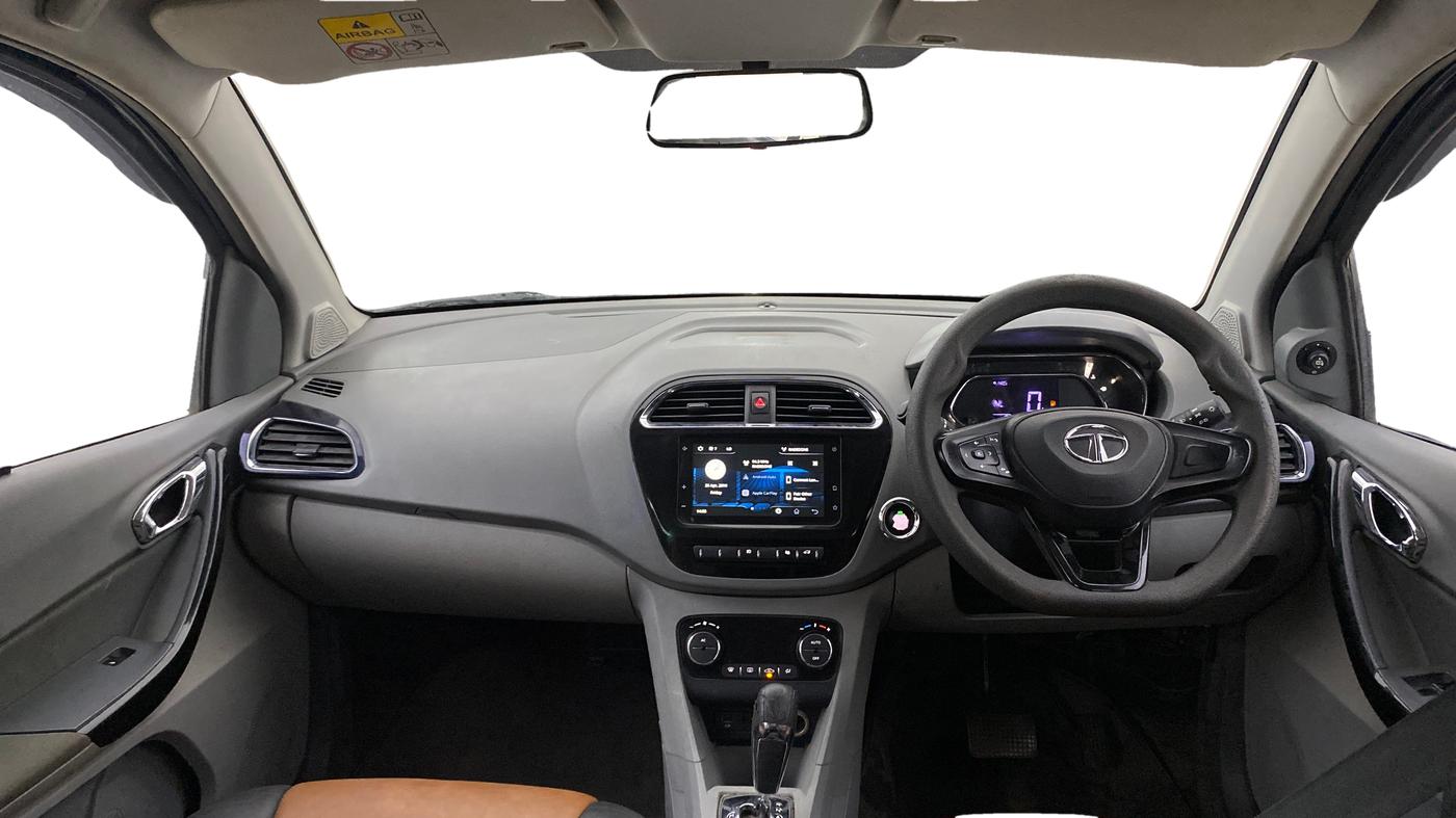 2020 Tata TIGOR XZA PLUS PETROL, Petrol, Automatic, 48,189 km, Dashboard