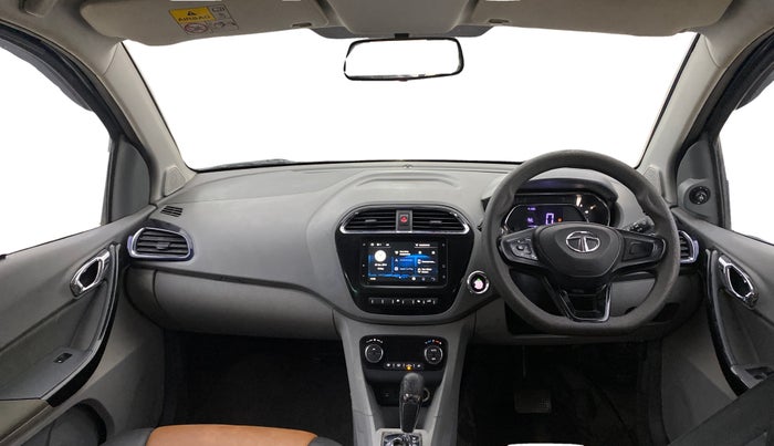 2020 Tata TIGOR XZA PLUS PETROL, Petrol, Automatic, 48,189 km, Dashboard