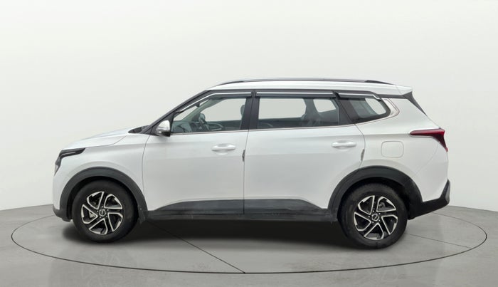 2023 KIA CARENS  PRESTIGE PLUS 1.5 TURBO PETROL DCT 7 STR, Petrol, Automatic, 1,09,018 km, Left Side