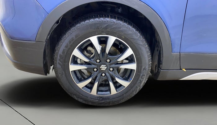 2022 Maruti S Cross ZETA 1.5, Petrol, Manual, 87,740 km, Left Front Wheel
