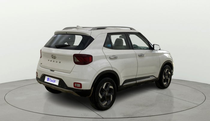 2019 Hyundai VENUE SX(O) 1.4 CRDI, Diesel, Manual, 72,133 km, Right Back Diagonal