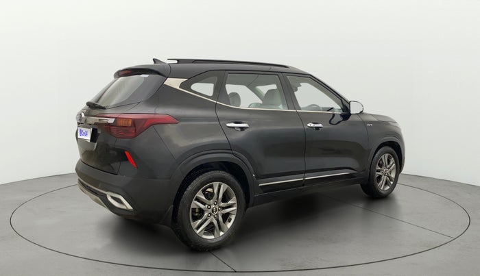 2020 KIA SELTOS HTX IVT 1.5 PETROL, Petrol, Automatic, 58,611 km, Right Back Diagonal