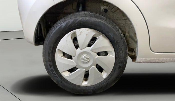 2015 Maruti Celerio ZXI, Petrol, Manual, 24,966 km, Right Rear Wheel