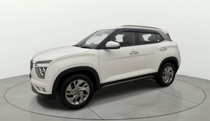 2022 Hyundai Creta SX 1.5 PETROL, Petrol, Manual, 14,181 km, Left Front Diagonal