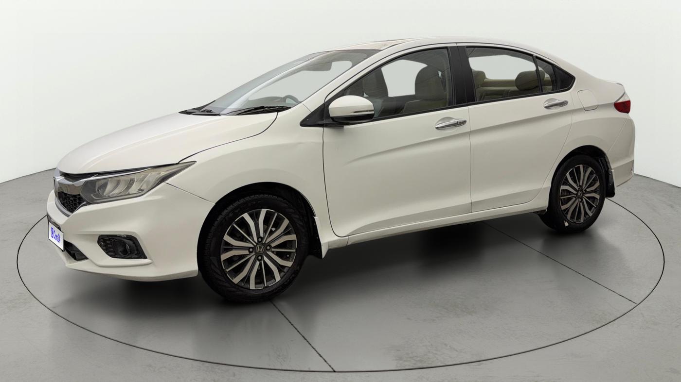 2017 Honda City 1.5L I-VTEC ZX CVT, CNG, Automatic, 95,549 km, Left Front Diagonal