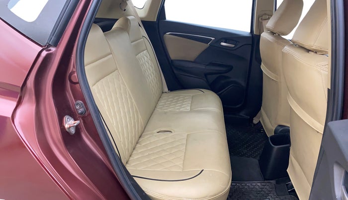 2015 Honda Jazz 1.2L I-VTEC V AT, Petrol, Automatic, 61,092 km, Right Side Rear Door Cabin