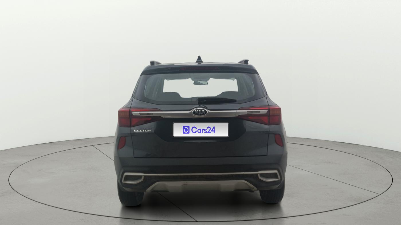 2020 KIA SELTOS HTK PLUS 1.5 DIESEL, Diesel, Manual, 1,14,663 km, Back/Rear