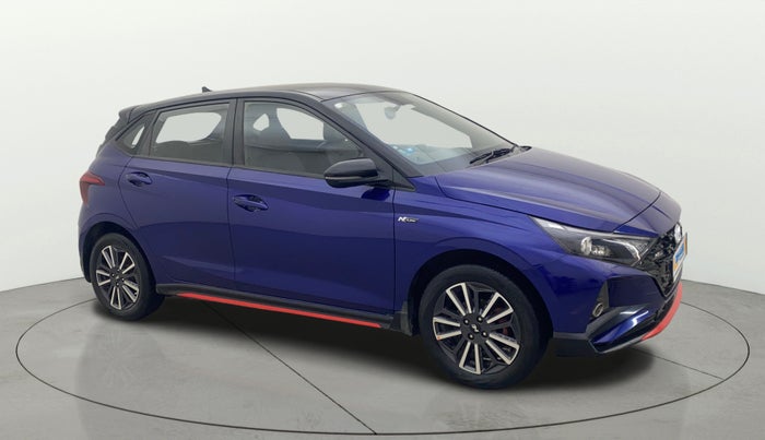 2022 Hyundai NEW I20 N LINE N8 1.0 TURBO GDI IMT DUAL TONE, Petrol, Manual, 48,662 km, SRP