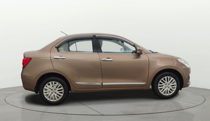 2017 Maruti Dzire ZXI AMT, Petrol, Automatic, 41,975 km, Right Side View