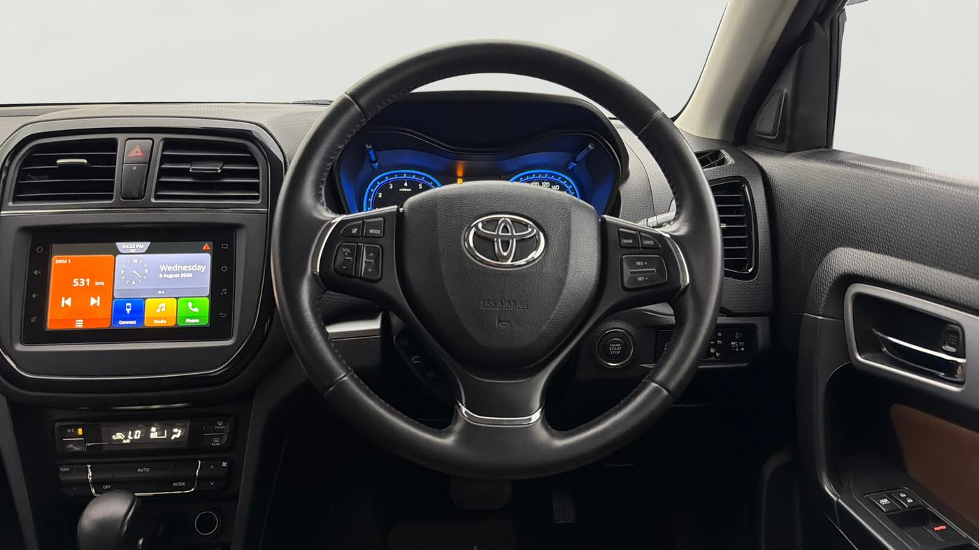 2022 Toyota URBAN CRUISER PREMIUM GRADE AT, Petrol, Automatic, 46,229 km, Steering Wheel Close Up