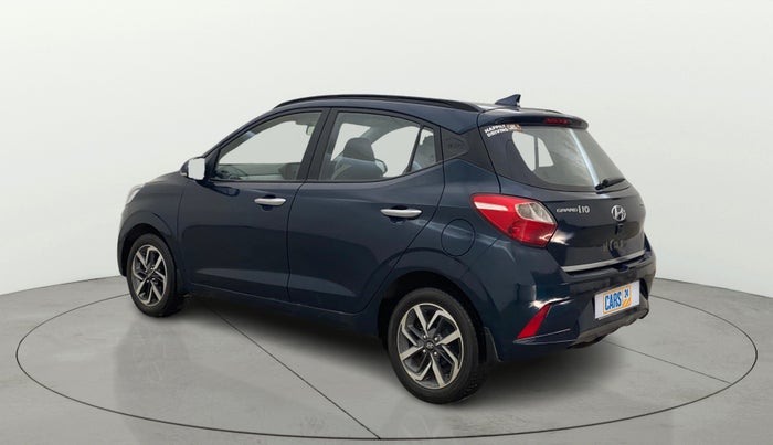 2020 Hyundai GRAND I10 NIOS ASTA AMT 1.2 KAPPA VTVT, Petrol, Automatic, 21,138 km, Left Back Diagonal