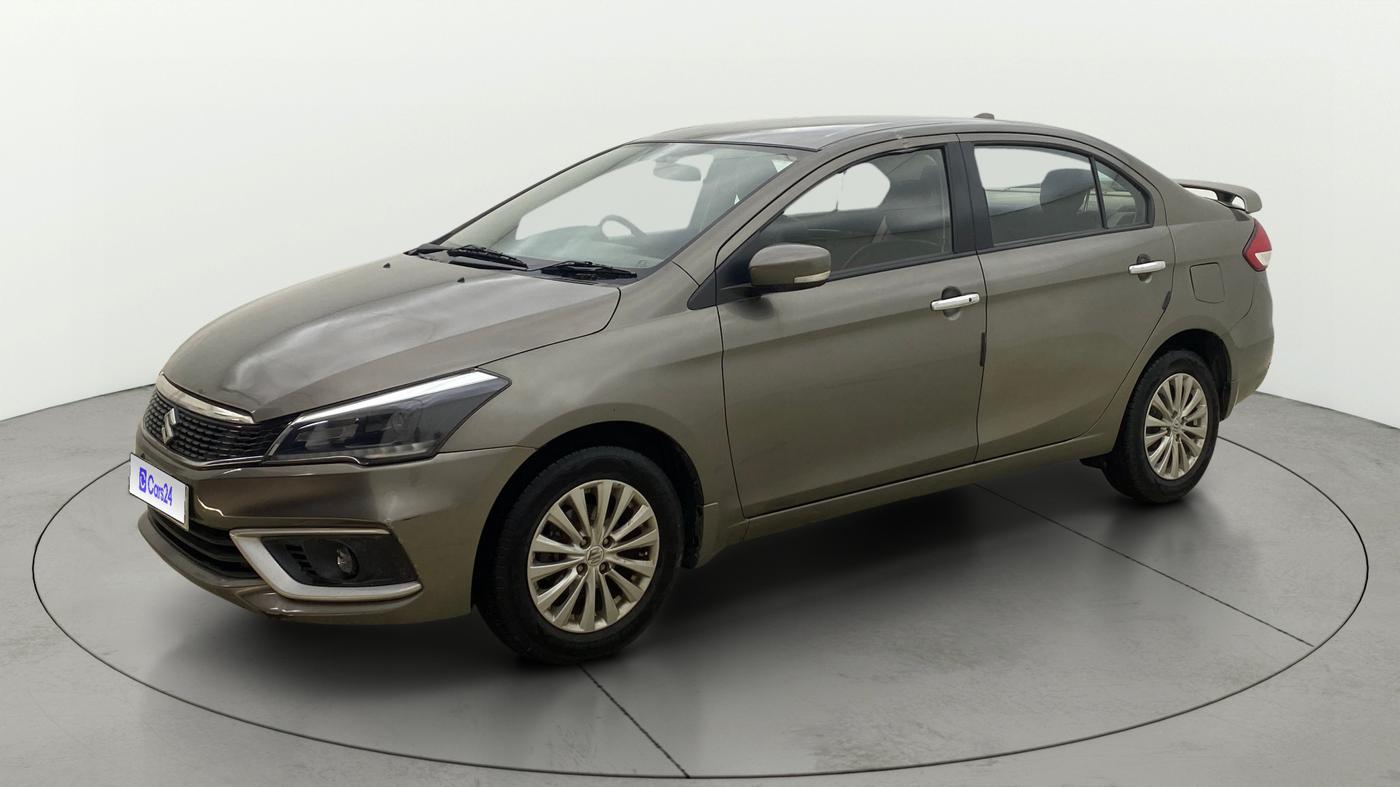 2021 Maruti Ciaz ZETA 1.5 SHVS MT PETROL, Petrol, Manual, 55,867 km, Left Front Diagonal