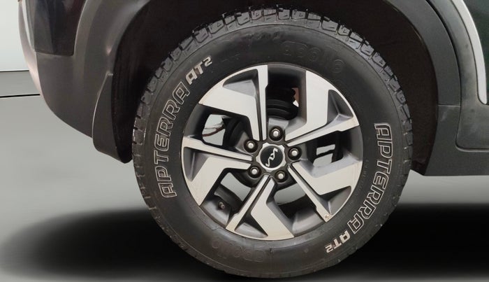 2022 KIA SONET HTX 1.0 IMT, Petrol, Manual, 24,450 km, Right Rear Wheel