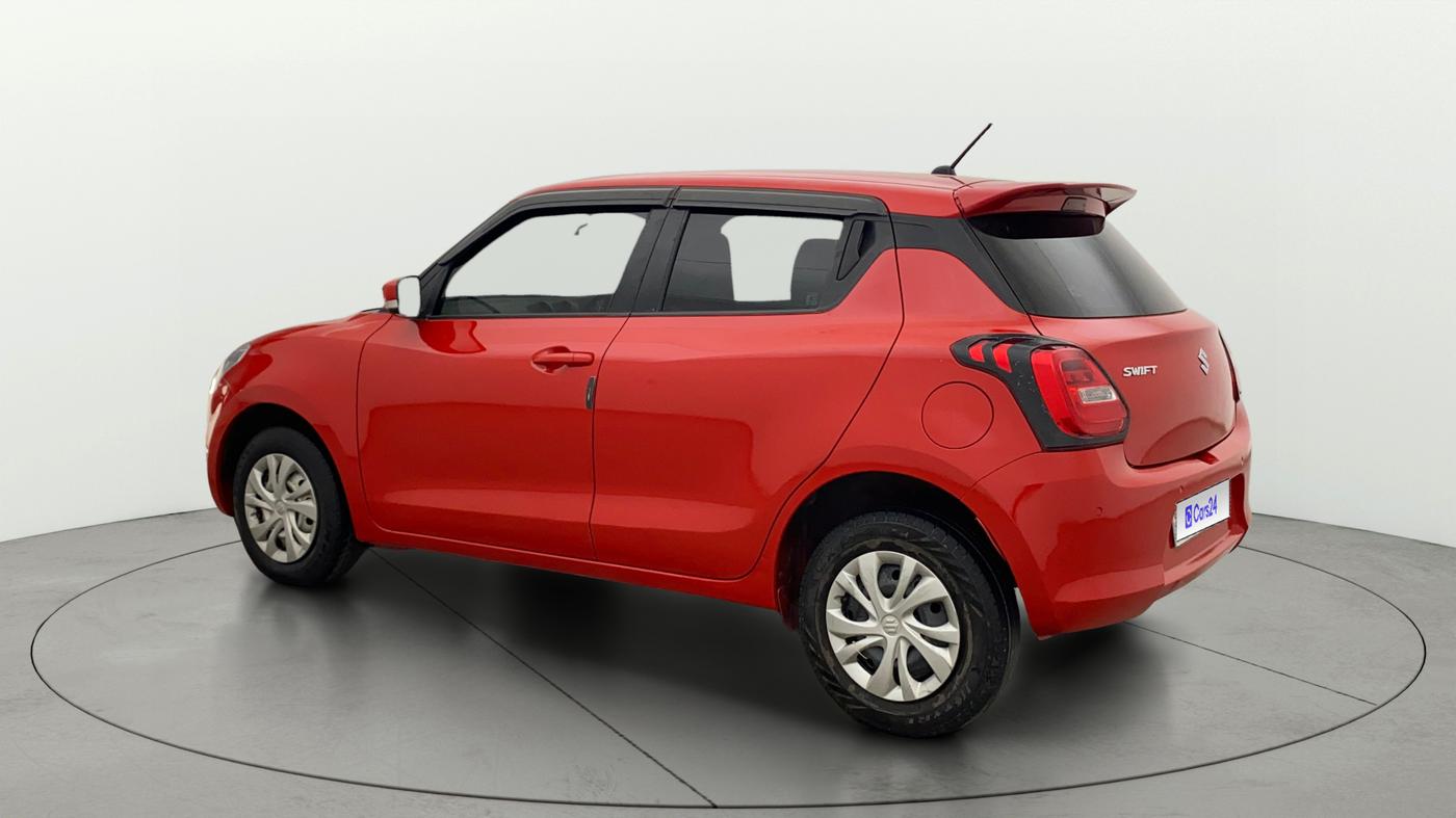 2022 Maruti Swift VXI, Petrol, Manual, 40,862 km, Left Back Diagonal