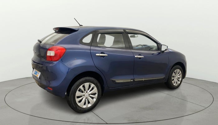2018 Maruti Baleno DELTA PETROL 1.2, CNG, Manual, 52,443 km, Right Back Diagonal