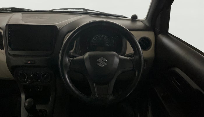 2023 Maruti New Wagon-R LXI 1.0, Petrol, Manual, 18,309 km, Steering Wheel Close Up