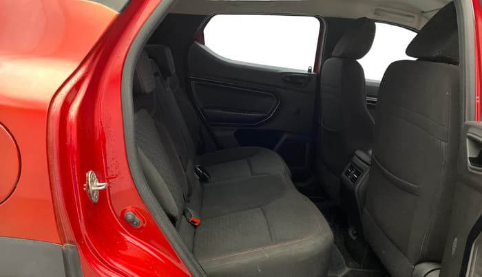 2022 Renault Kiger RXZ TURBO CVT DUAL TONE, Petrol, Automatic, 42,785 km, Right Side Rear Door Cabin