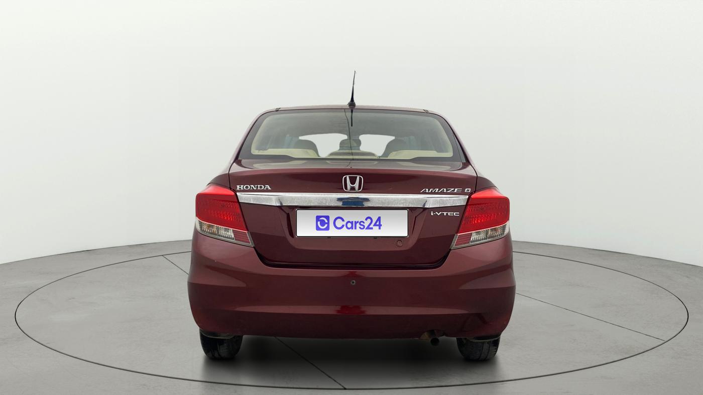2014 Honda Amaze 1.2L I-VTEC S, Petrol, Manual, 78,598 km, Back/Rear