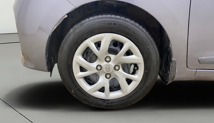 2018 Hyundai Grand i10 SPORTZ 1.2 KAPPA VTVT, Petrol, Manual, 69,319 km, Left Front Wheel