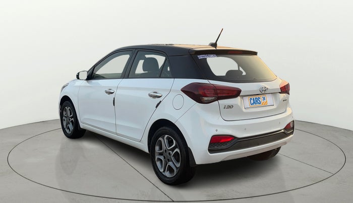 2019 Hyundai Elite i20 SPORTZ PLUS 1.2 DUAL TONE, Petrol, Manual, 74,392 km, Left Back Diagonal