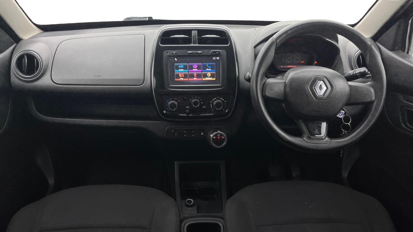 2018 Renault Kwid RXT 1.0 AMT, Petrol, Automatic, 63,651 km, Dashboard