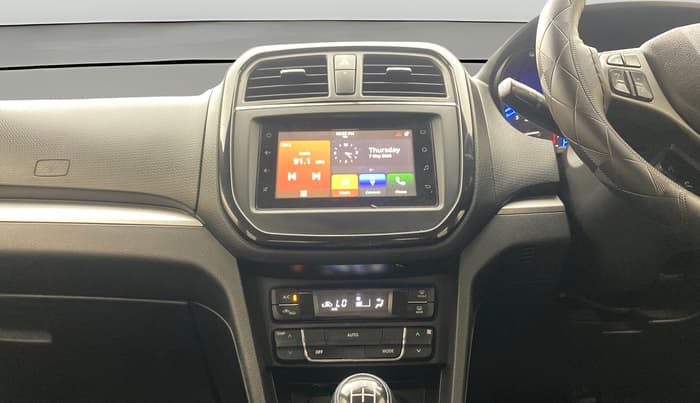 2021 Toyota URBAN CRUISER HIGH GRADE MT, Petrol, Manual, 1,00,845 km, Air Conditioner