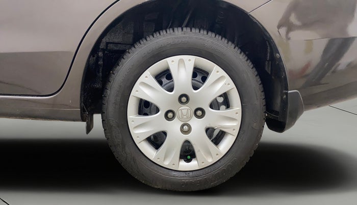 2016 Honda Amaze 1.2L I-VTEC SX, Petrol, Manual, 95,867 km, Left Rear Wheel