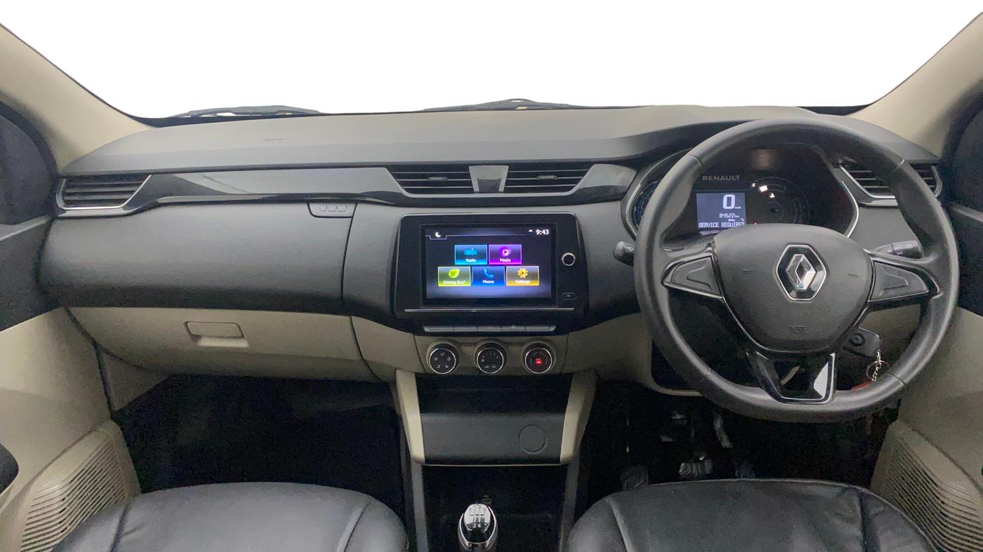 2019 Renault TRIBER RXT, Petrol, Manual, 84,521 km, Dashboard
