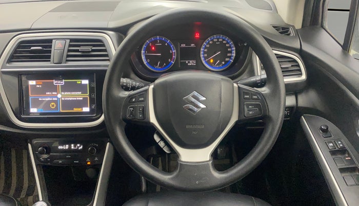 2016 Maruti S Cross ZETA 1.3, Diesel, Manual, 83,840 km, Steering Wheel Close Up