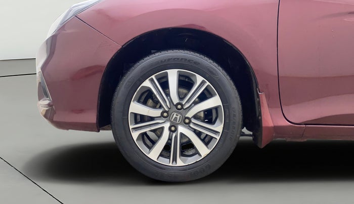 2018 Honda City 1.5L I-VTE V CVT, Petrol, Automatic, 38,846 km, Left Front Wheel