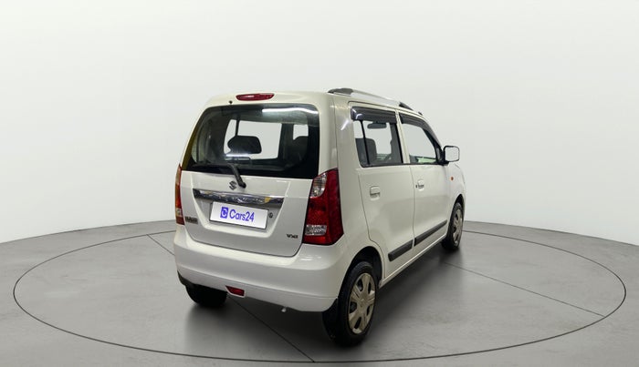 2016 Maruti Wagon R 1.0 VXI AMT, Petrol, Automatic, 31,580 km, Right Back Diagonal