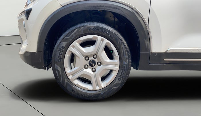 2020 KIA SONET HTX 1.0 IMT, Petrol, Manual, 38,690 km, Left Front Wheel