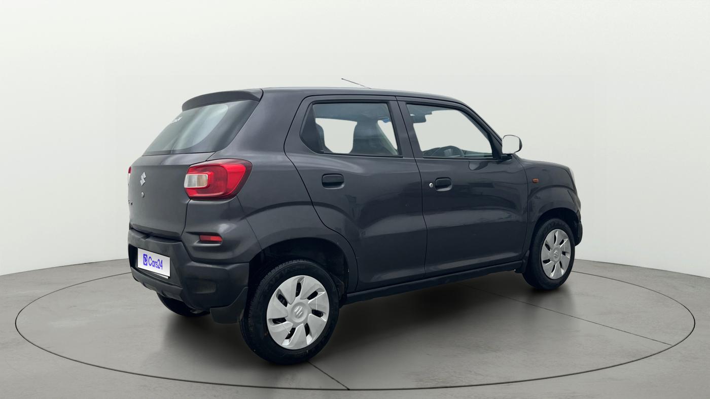2021 Maruti S PRESSO VXI AMT, Petrol, Automatic, 37,007 km, Right Back Diagonal