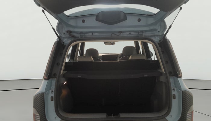 2025 KIA SYROS HTX Plus (O) 1.5 Diesel 6AT, Diesel, Automatic, 8,930 km, Boot Open Zoomed View